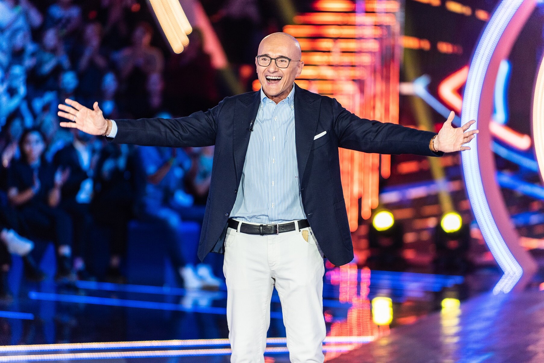 Grande Fratello Vip 2022, puntata del 24 ottobre: in nomination Amaurys, Pamela Prati, George Ciupilan e Giaele de Donà
