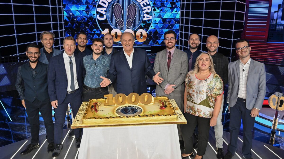 Caduta Libera festeggia le 1000 puntate con due appuntamenti eccezionali