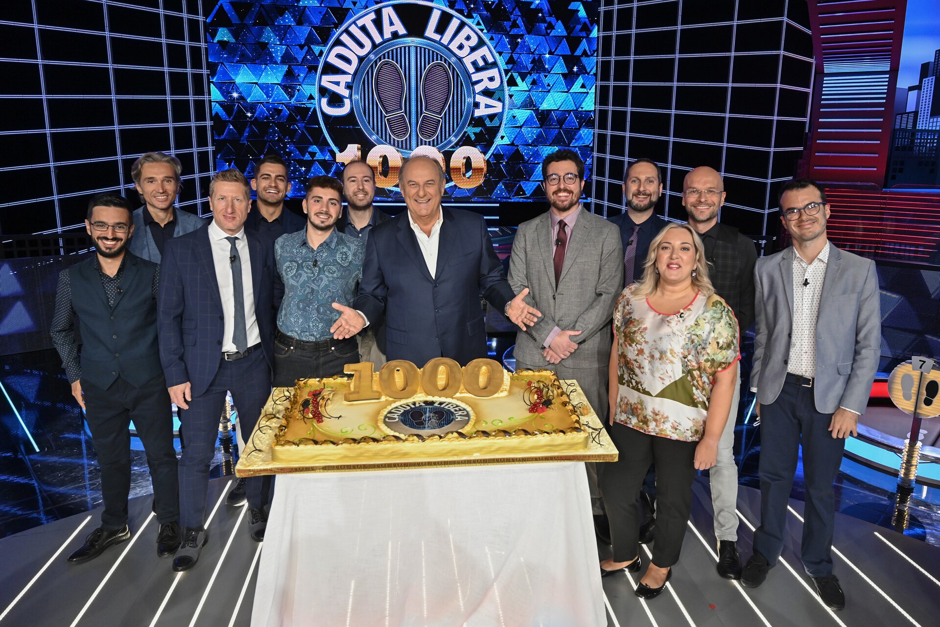 Caduta Libera festeggia le 1000 puntate con due appuntamenti eccezionali