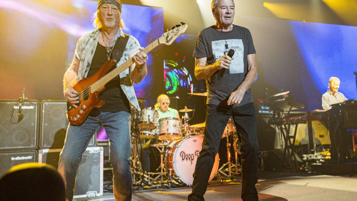 Deep Purple, Milano, 17 ottobre 2022: la scaletta del concerto