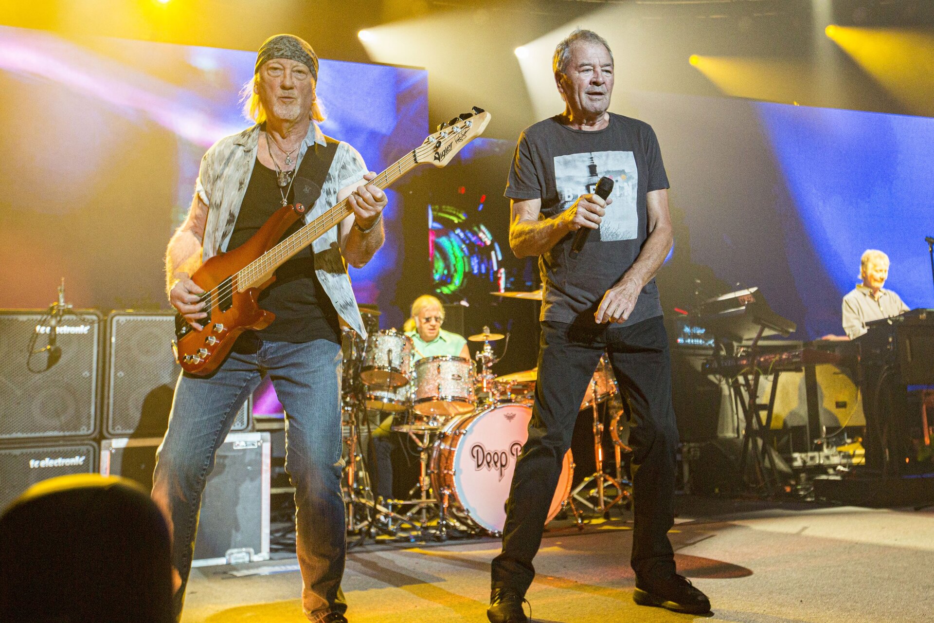Deep Purple, Milano, 17 ottobre 2022: la scaletta del concerto