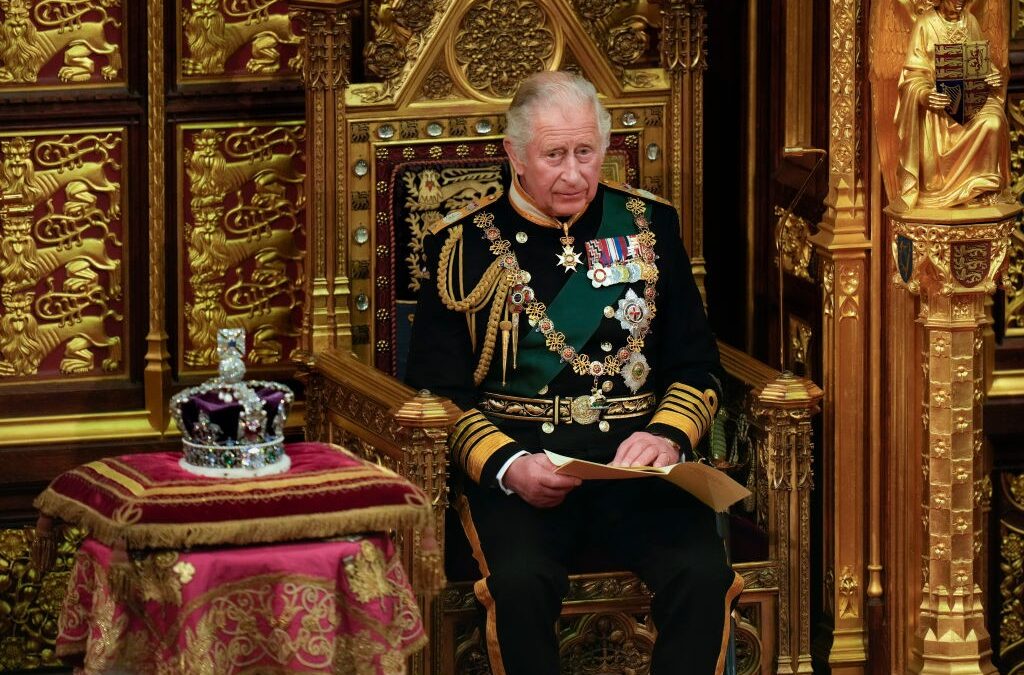 L’incoronazione di Re Carlo III in diretta tv sabato 6 maggio 2023