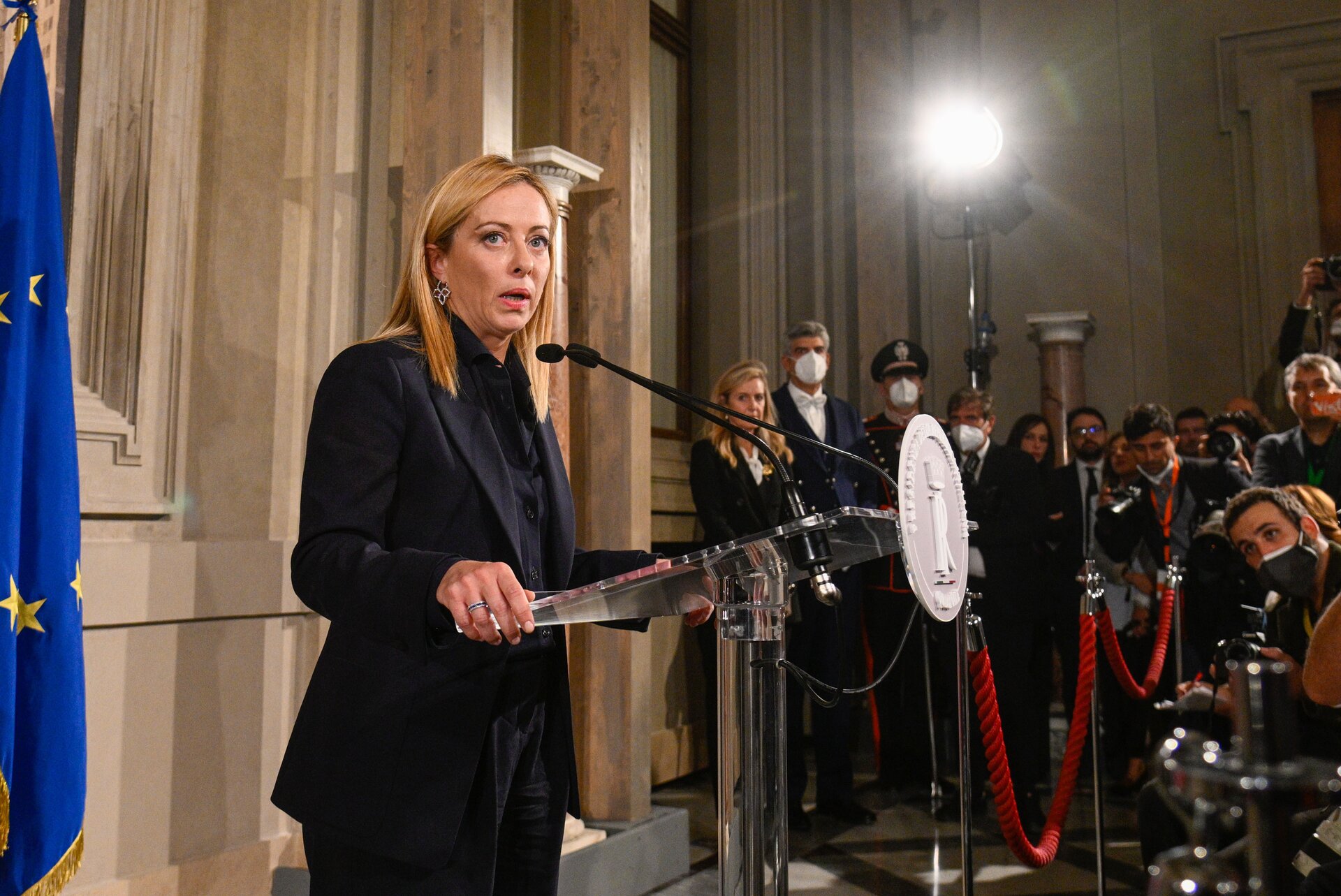 Giuramento governo Meloni: dove seguirlo in tv