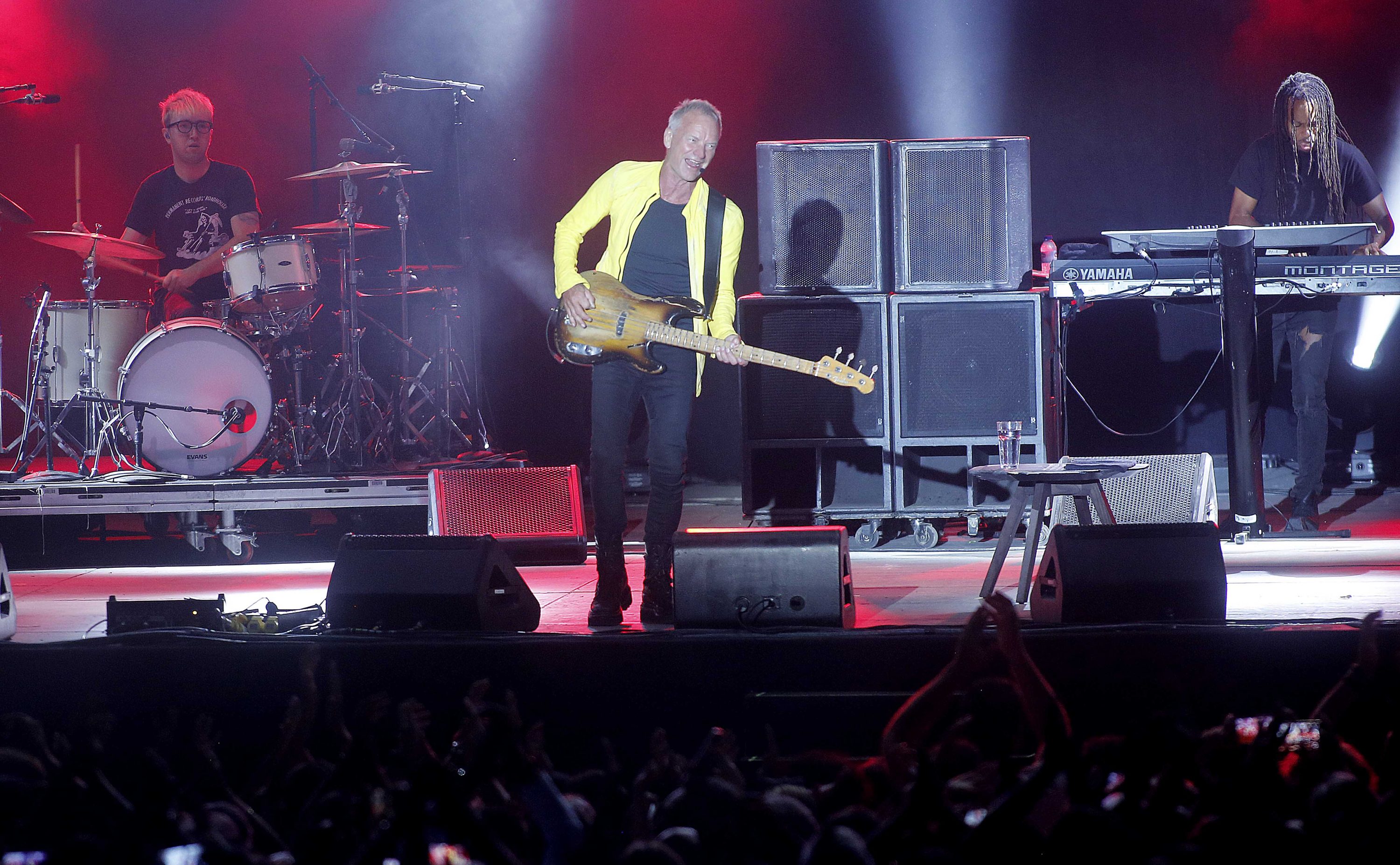 Sting, Milano, 25 ottobre 2022: prezzi biglietti, tutte le informazioni, la scaletta del concerto