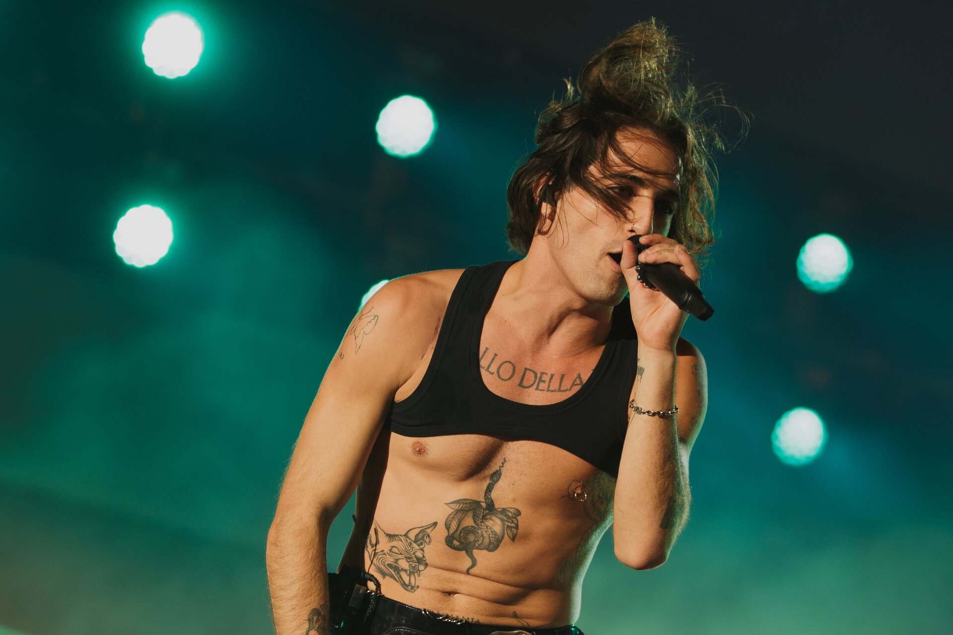 Maneskin ospiti a Che tempo che fa, domenica 16 ottobre 2022