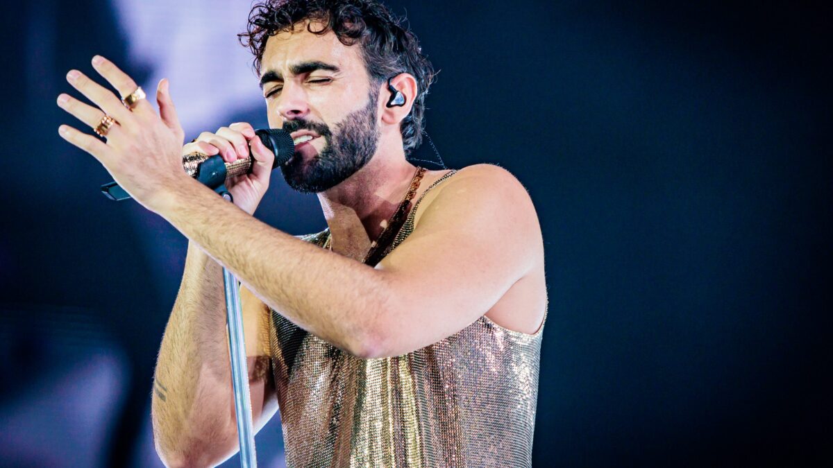 Marco Mengoni, Milano, 8 ottobre 2022: la scaletta del concerto