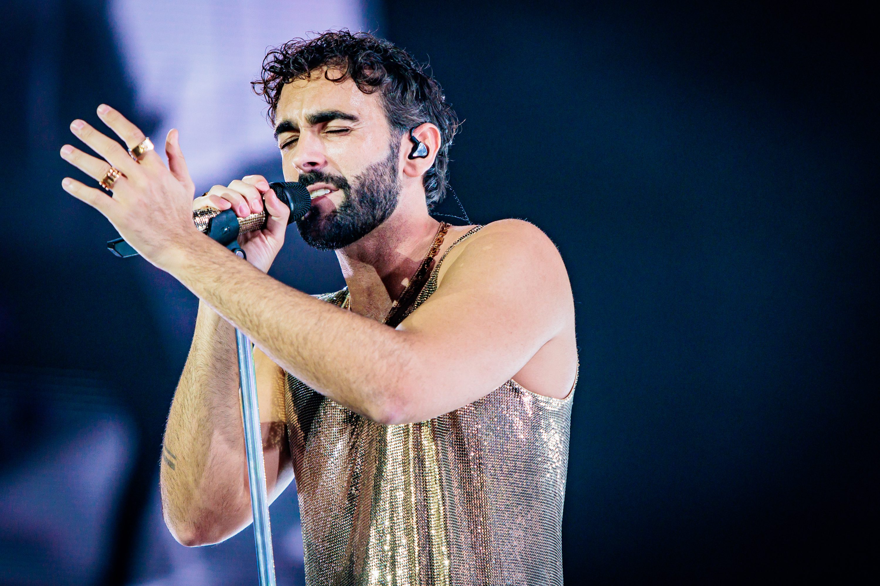 Marco Mengoni, Milano, 8 ottobre 2022: la scaletta del concerto