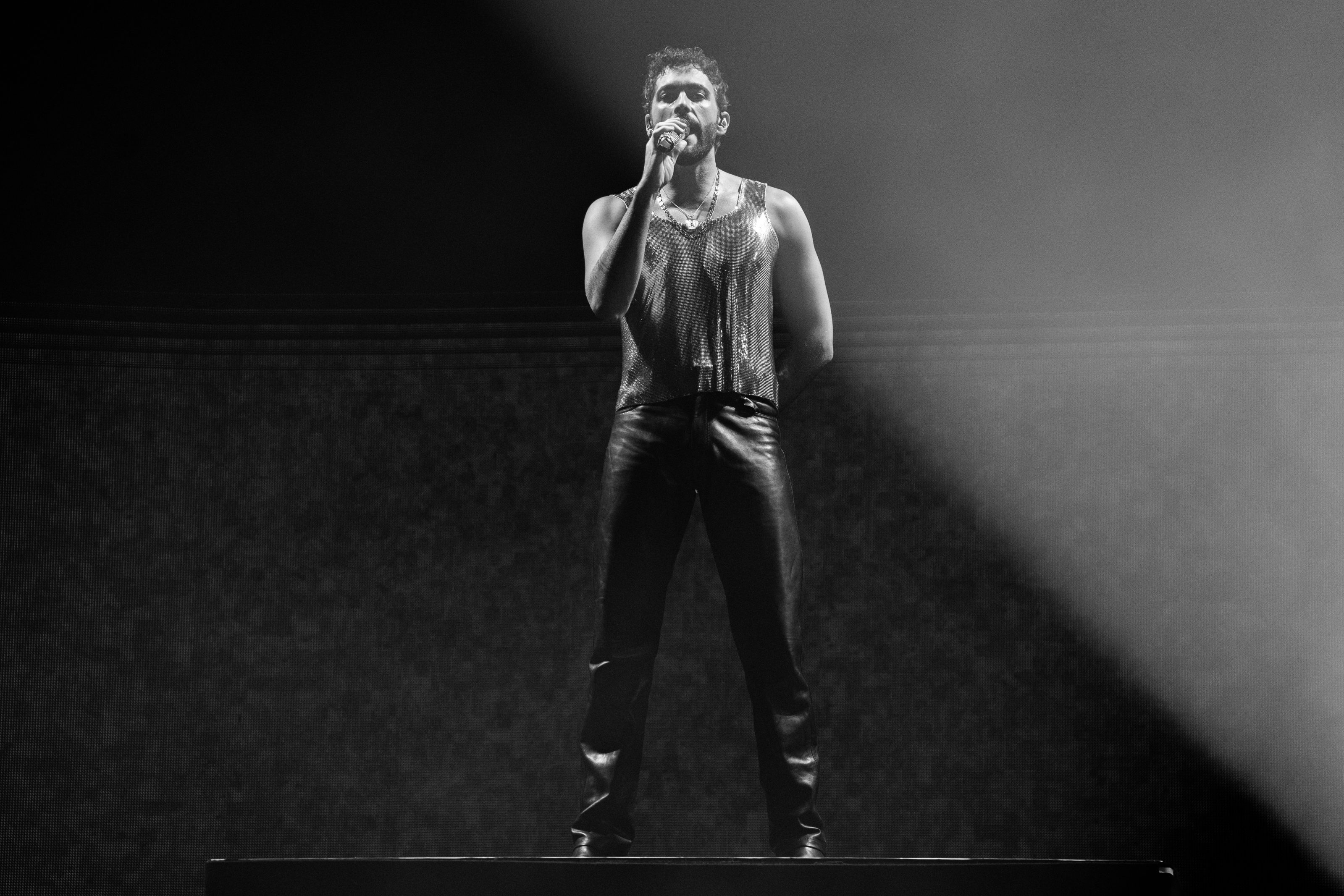 Marco Mengoni, Torino, 12 ottobre 2022: la scaletta del concerto