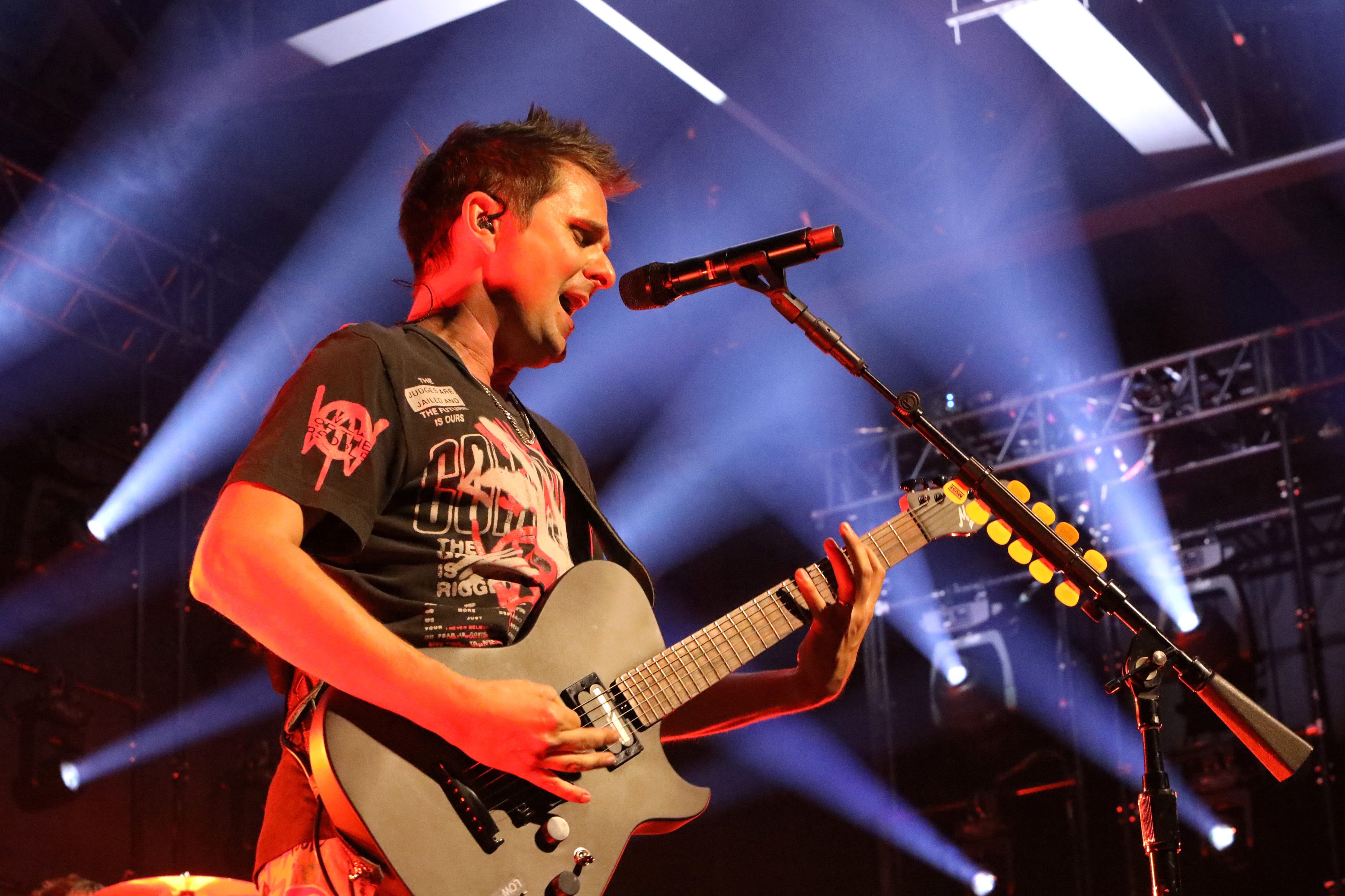 Muse all’Alcatraz a Milano, la scaletta del concerto (26 ottobre 2022)