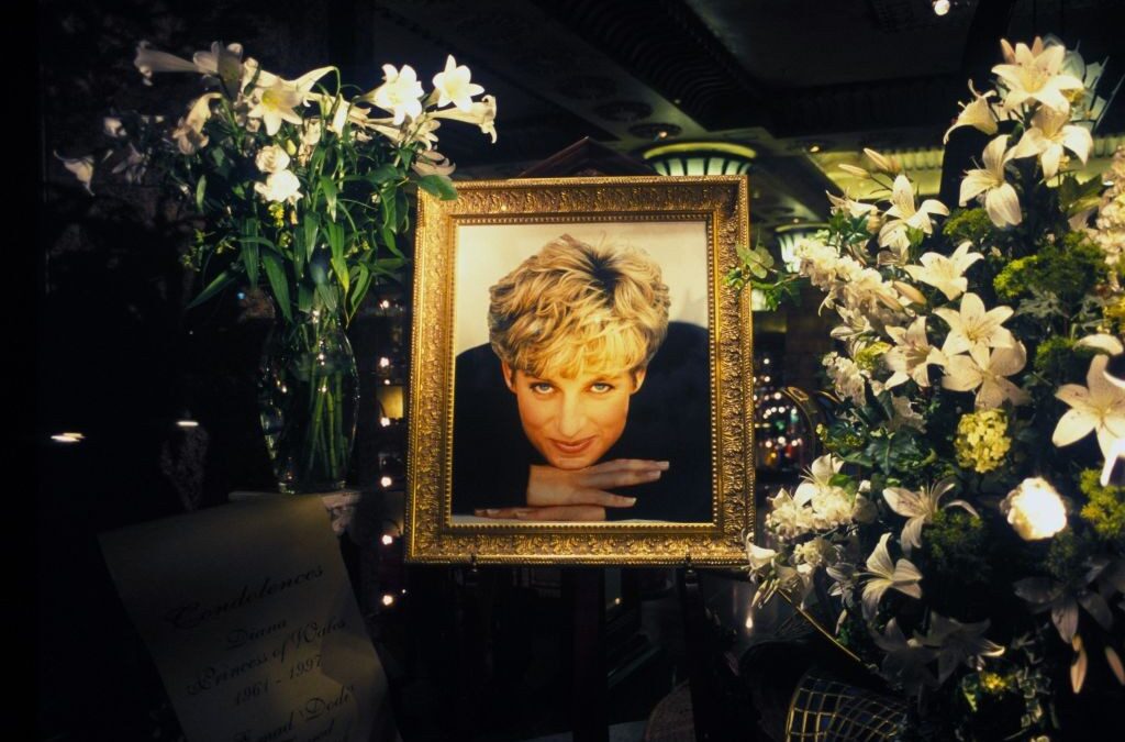 The Crown, si gira la morte di Lady Diana