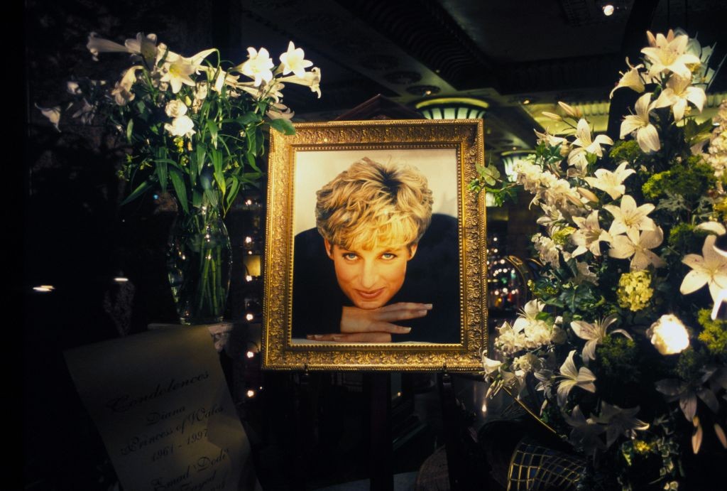 The Crown, si gira la morte di Lady Diana