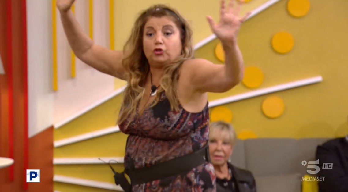 Grande Fratello VIP 7, Gegia contro Antonella Fiordelisi: “Mi ha mandato in nomination la zo**oletta” (VIDEO)