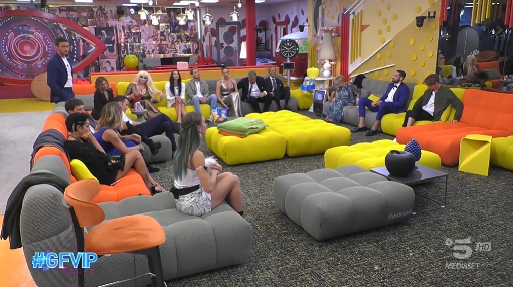 Grande Fratello VIP 7, bestemmia in diretta? (video)