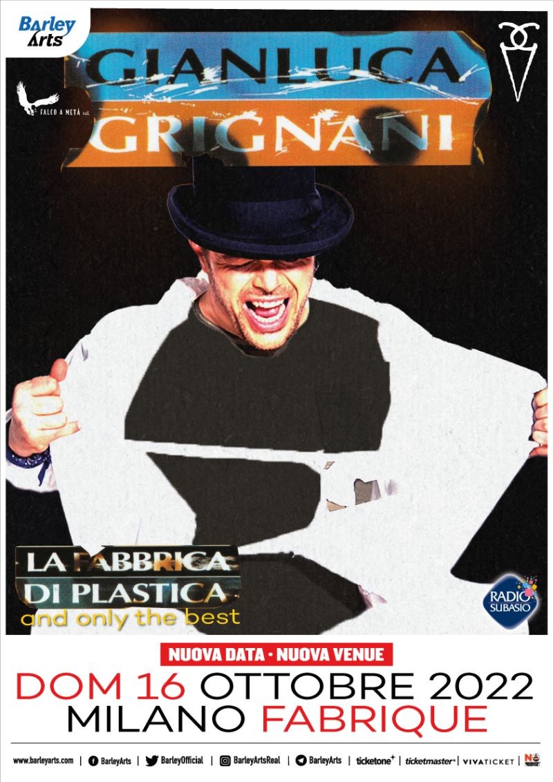 Gianluca Grignani Fabrique