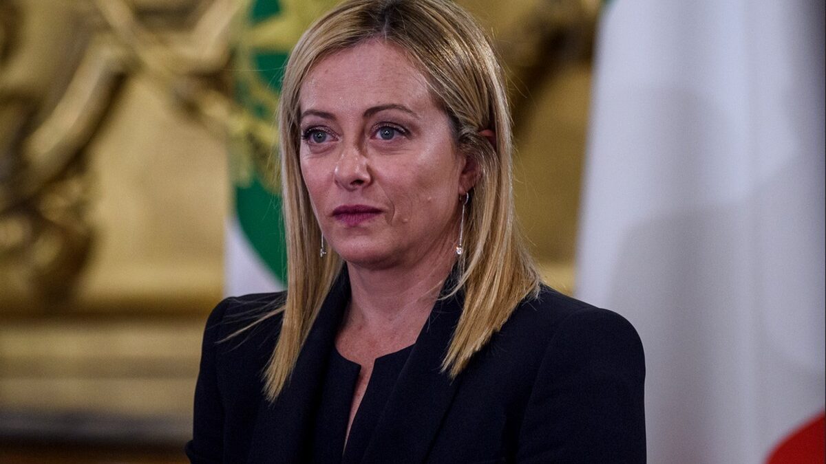 La prima intervista tv di Giorgia Meloni Premier dove?