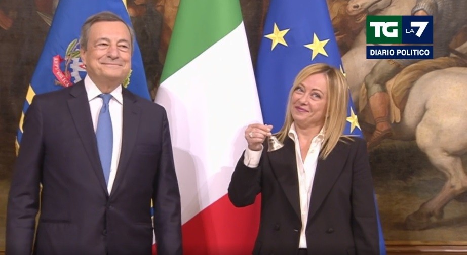 La7, ascolti record grazie ai cambi di governo. Ma è un’arma a doppio taglio