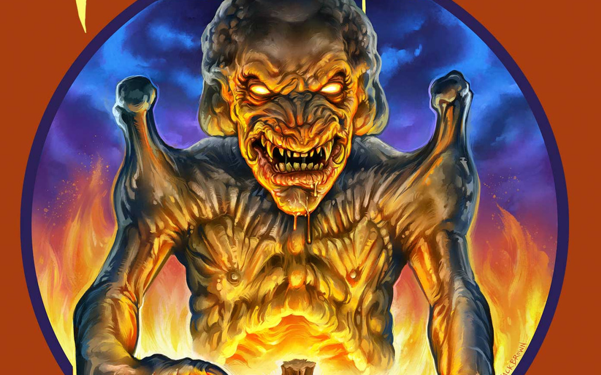 Halloween gadget: le t-shirt ufficiali del film horror anni ottanta Pumpkinhead
