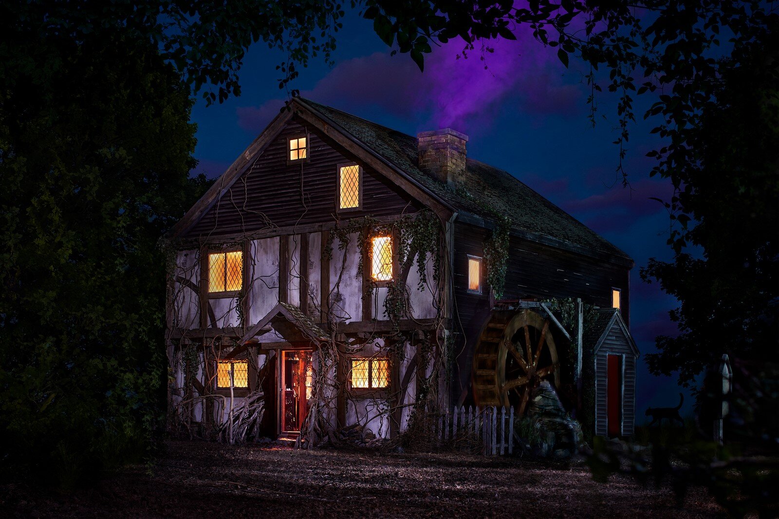 Hocus Pocus 2: il cottage delle sorelle Sanderson nel bosco di Salem prenotabile su Airbnb