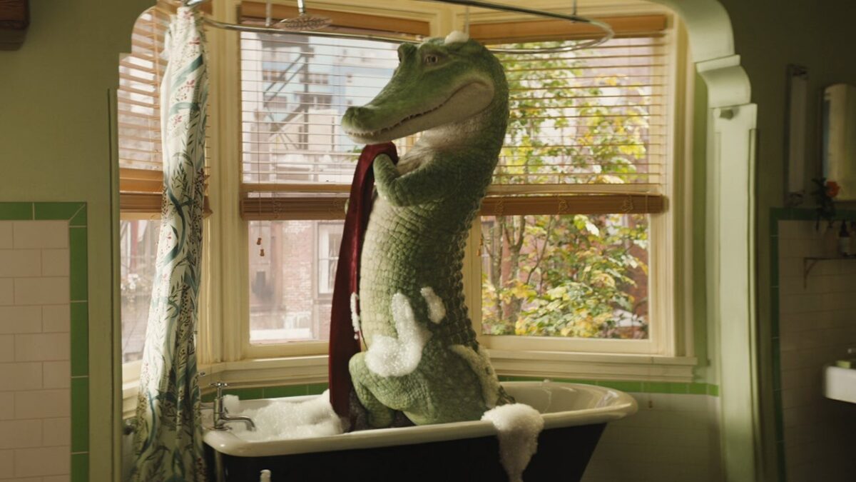 Il Talento di Mr. Crocodile: nuove clip e spot tv in italiano del film per famiglie al cinema