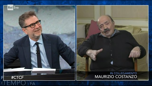 Ospiti in tv di sabato 29 e domenica 30 ottobre 2022: Marco Bellavia a Verissimo, Costanzo da Fazio