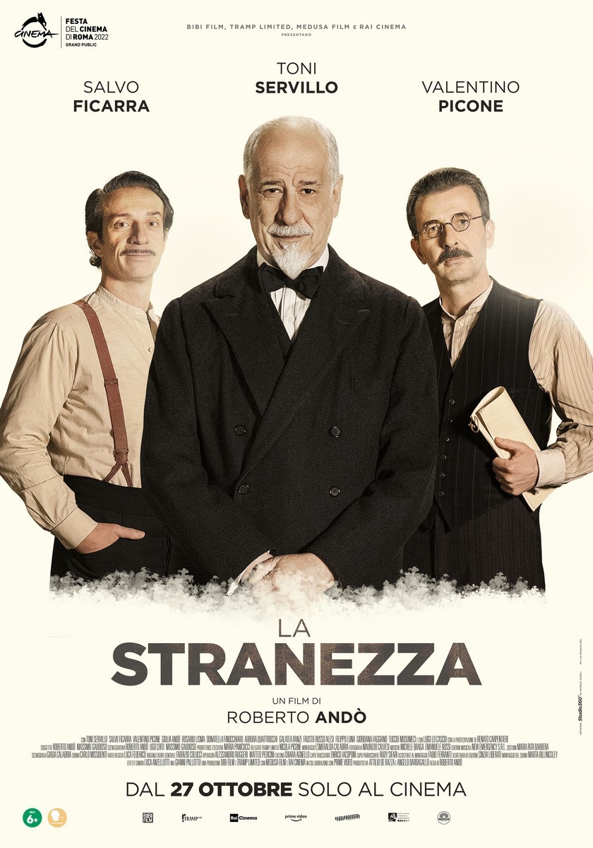 La Stranezza: foto e poster del film con Ficarra e Picone al cinema dal 27 ottobre