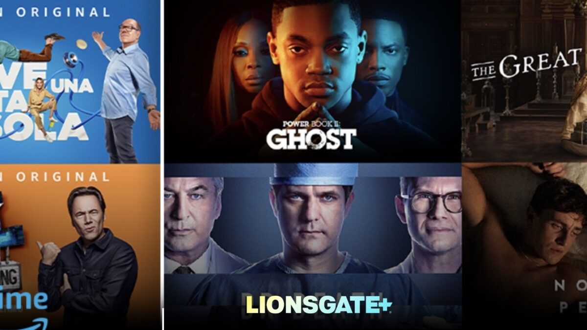 STARZPLAY diventa Lionsgate+: 30 giorni di prova gratuita