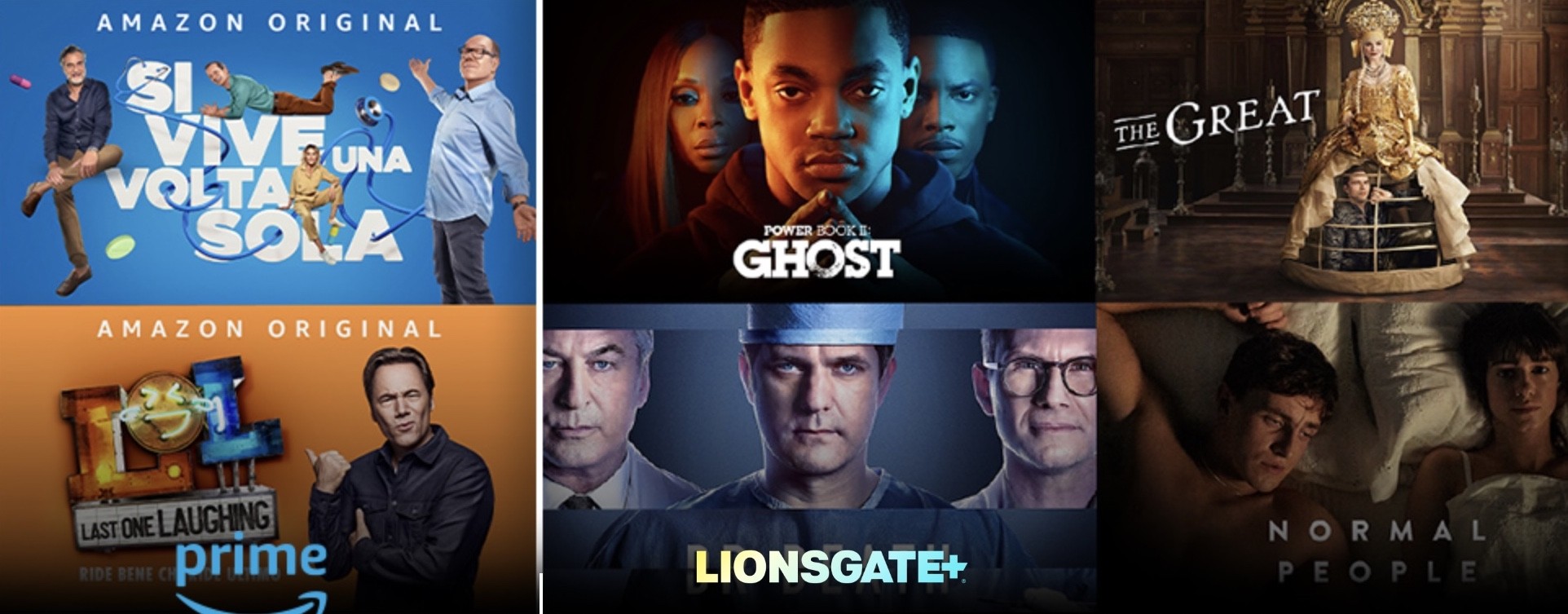 STARZPLAY diventa Lionsgate+: 30 giorni di prova gratuita