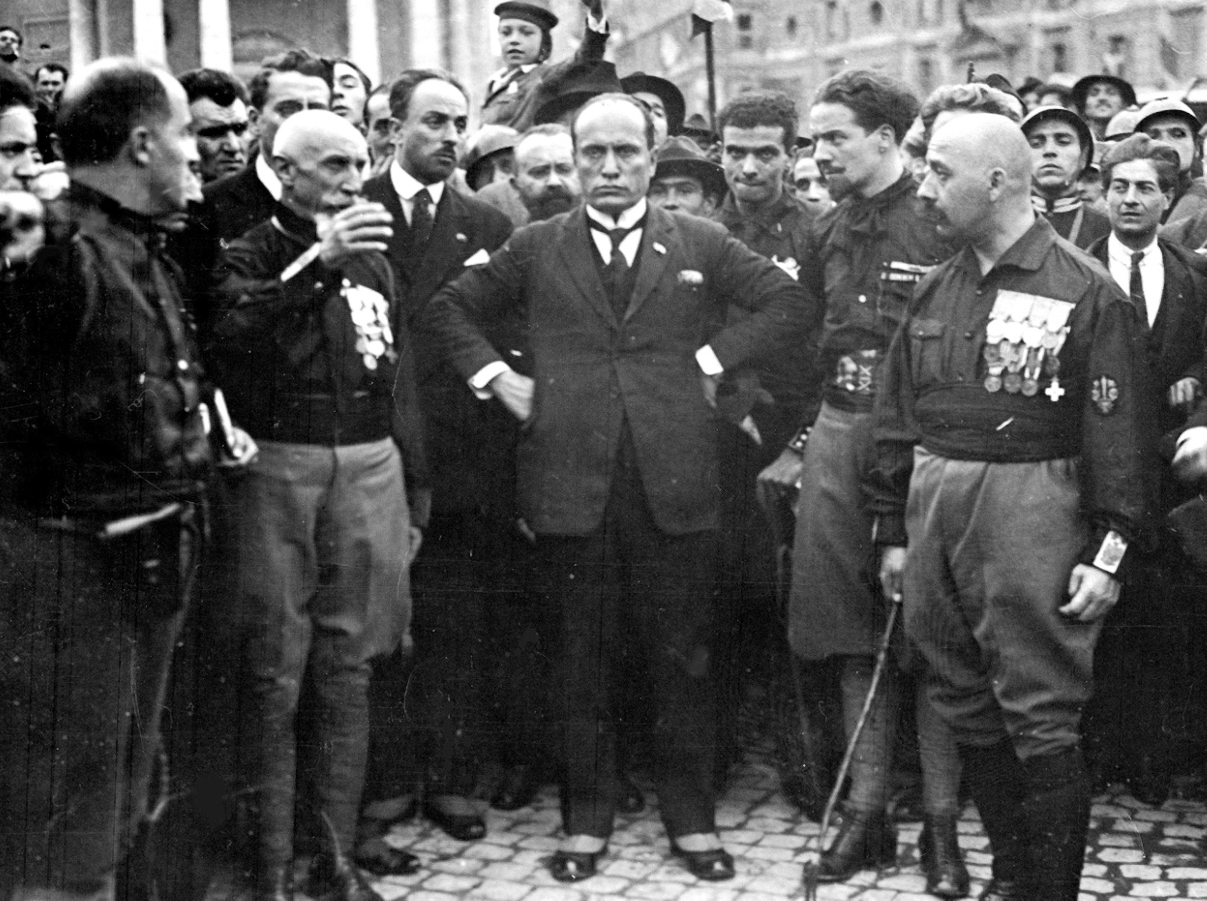 100 anni dalla Marcia su Roma, la programmazione tv per ricordare l’evento che segnò la salita al potere del Fascismo