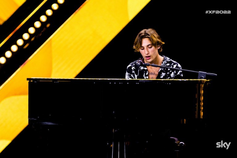 Matteo Siffredi, chi è il concorrente di X Factor 2022 nel roster di Ambra