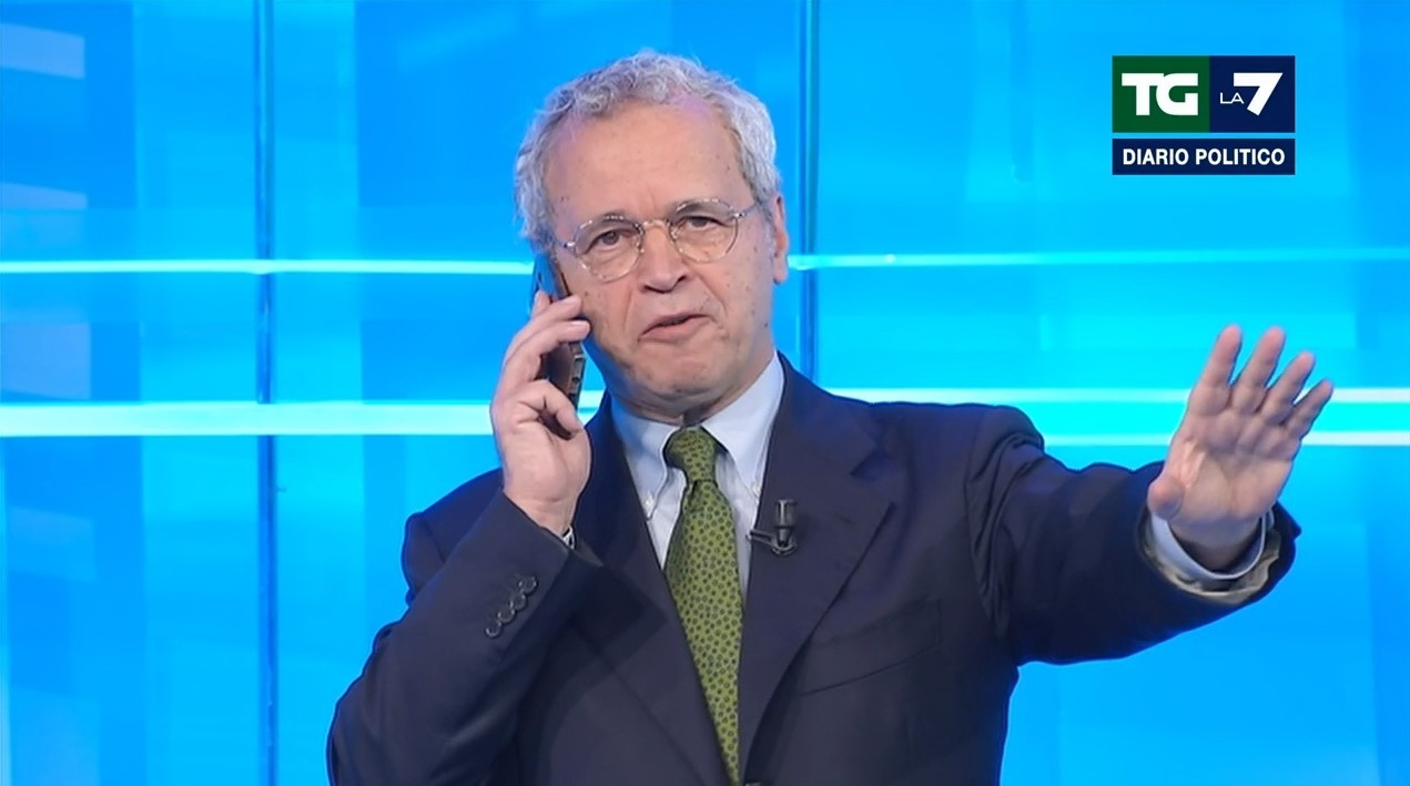 Enrico Mentana oltre la maratona, il Diario politico è il suo nuovo capolavoro tv