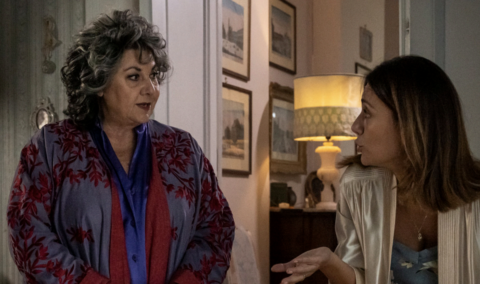 Il cast di Mina Settembre 2: chi c’è oltre a Serena Rossi nella seconda stagione