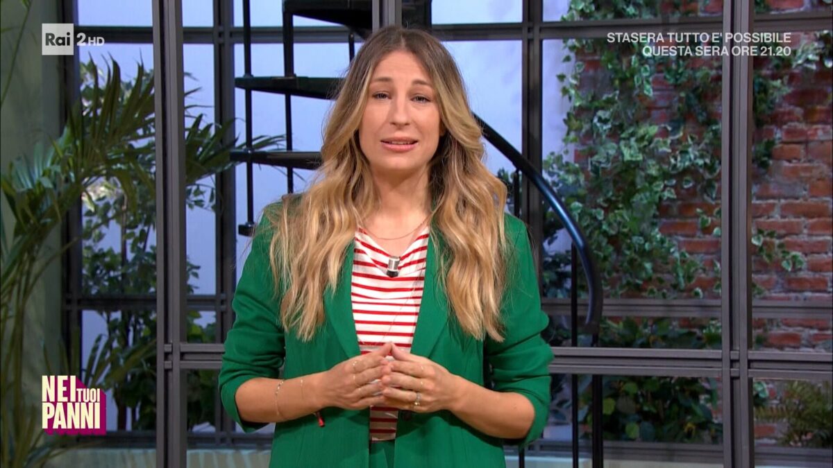 Nei tuoi panni, niente di nuovo sotto il tetto. Mia Ceran comoda nel contesto pop