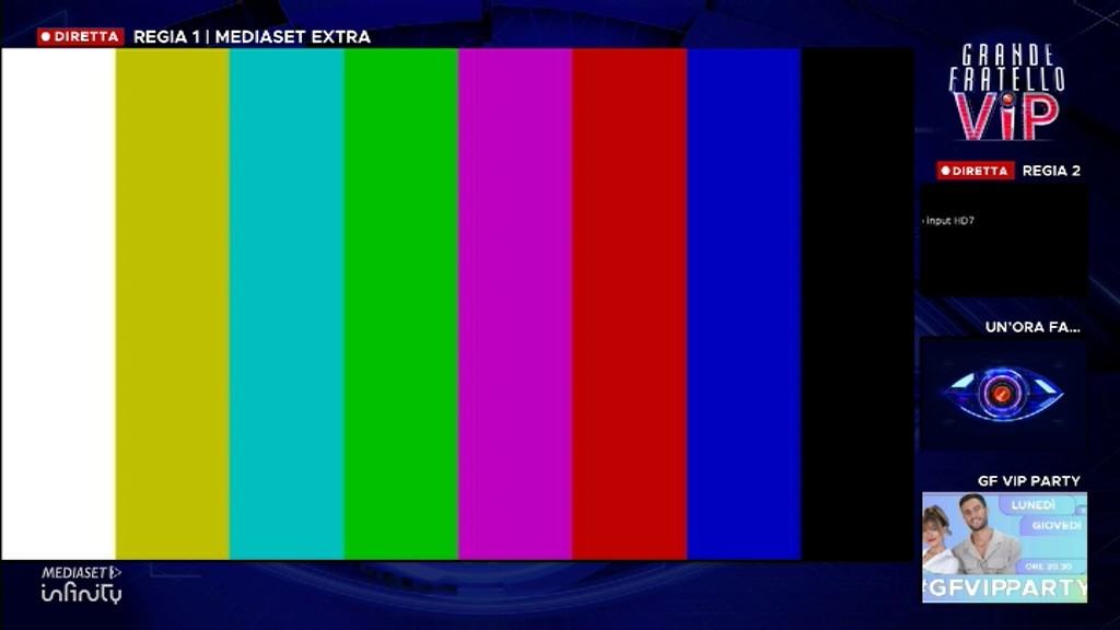 Grande Fratello VIP 7, diretta interrotta nel pomeriggio: problemi tecnici