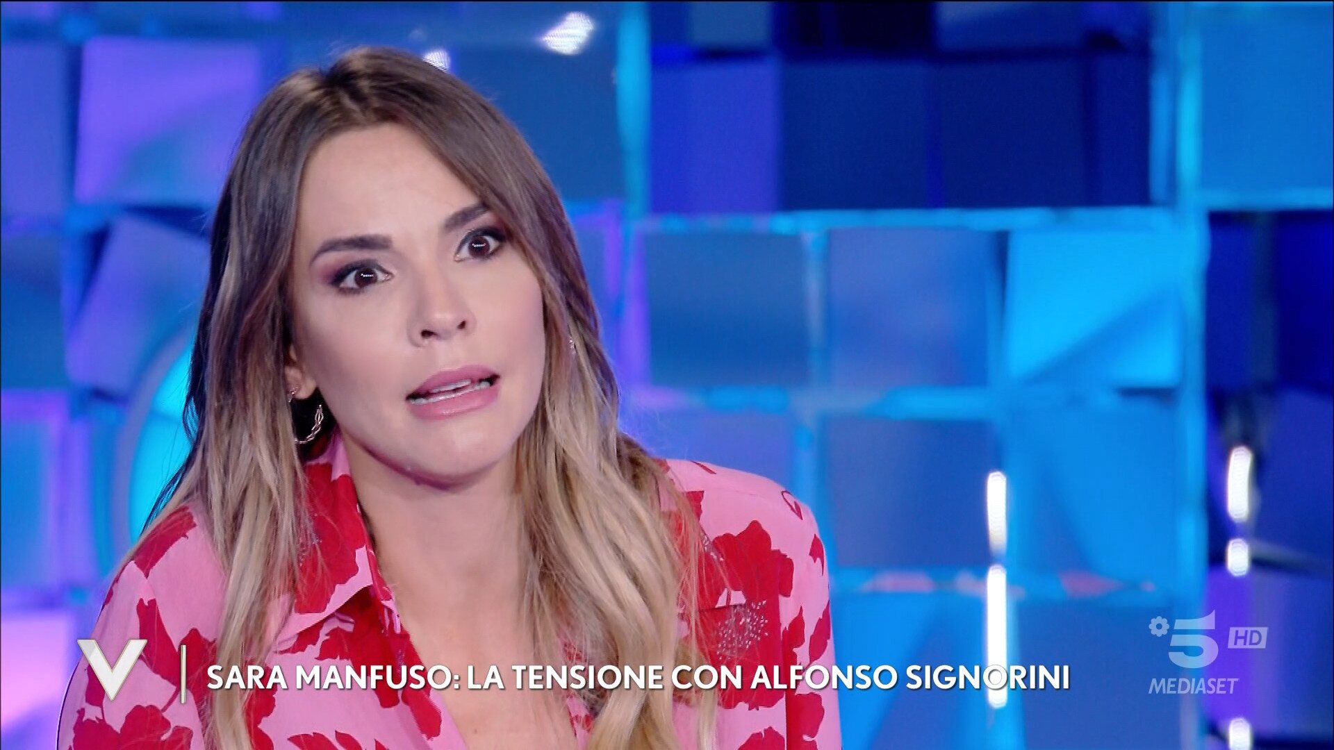 Sara Manfuso a Verissimo dopo il GF VIP: “Sono andata via per me stessa. Non ho preso in giro Signorini”