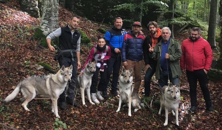 Nina dei Lupi: riprese in corso in Trentino del film di Antonio Pisu con Sergio Rubini