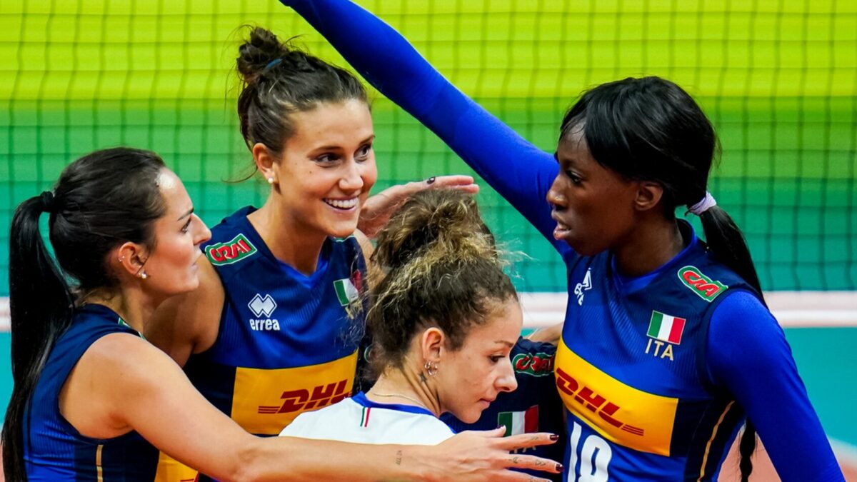 Italia-Argentina, Mondiali Pallavolo 2022: dove vedere in diretta tv la partita di oggi