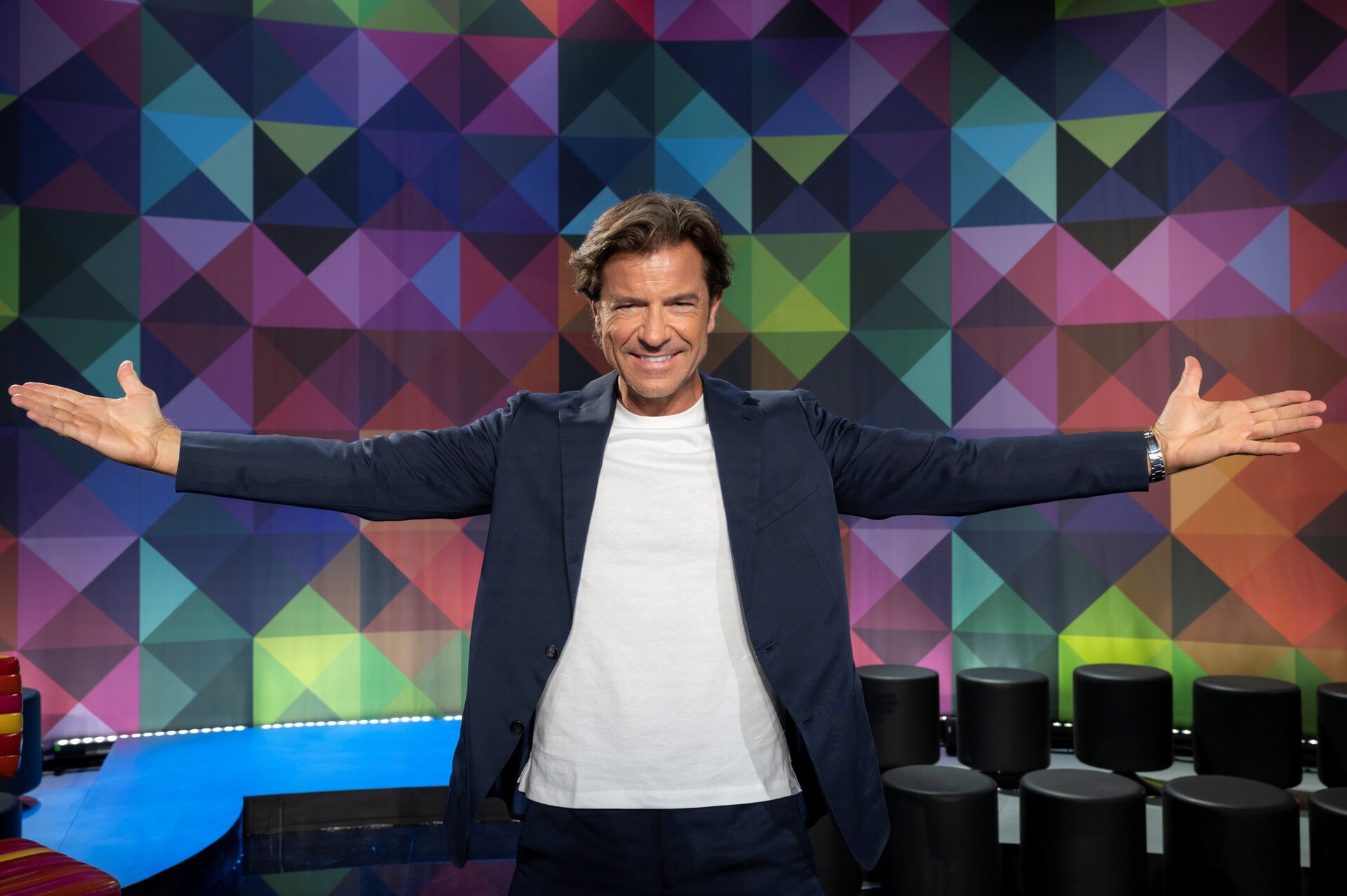 Paolo Conticini a TvBlog: “Una scatola al giorno è tornare ad essere bambini. Con Coletta altri progetti? Mi piacerebbe”