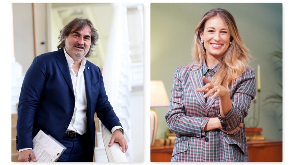 Ti Sembra Normale? e Nei Tuoi Panni: conferenza stampa. Le dichiarazioni di Pierluigi Pardo e Mia Ceran. Simona Sala su BellaMa’: “Siamo fiduciosi”
