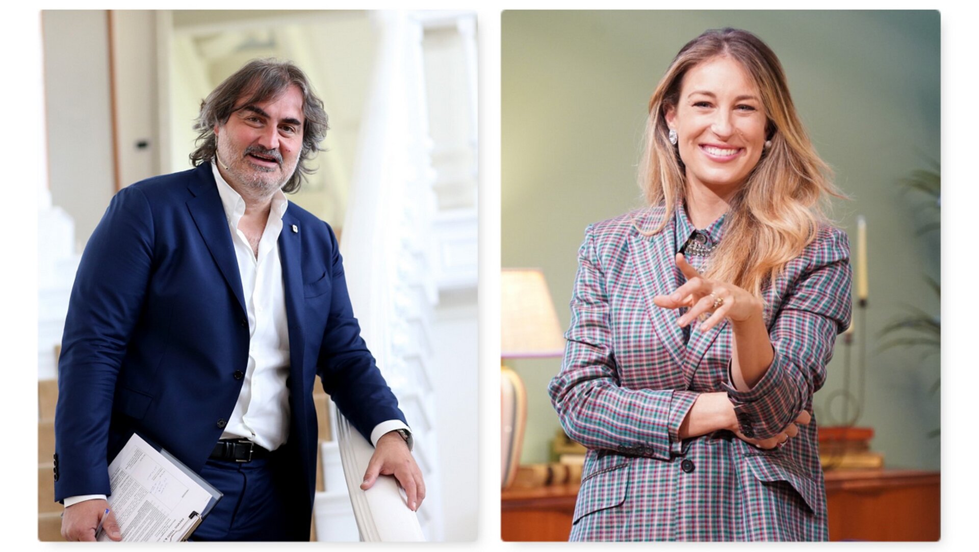 Ti Sembra Normale? e Nei Tuoi Panni: conferenza stampa. Le dichiarazioni di Pierluigi Pardo e Mia Ceran. Simona Sala su BellaMa’: “Siamo fiduciosi”