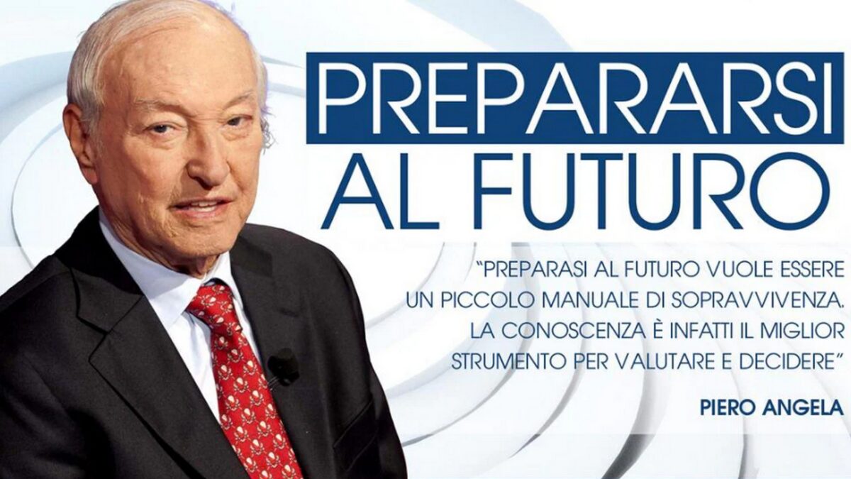 Prepararsi al Futuro, la Rai presenta l’ultimo progetto di Piero Angela: la conferenza stampa e le dichiarazioni di Carlo Fuortes