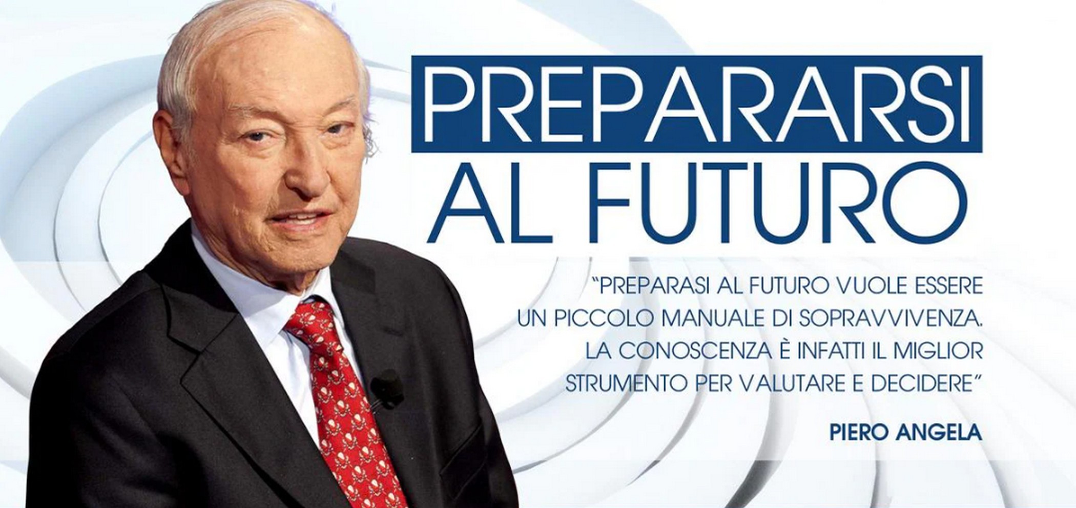 Prepararsi al Futuro, la Rai presenta l’ultimo progetto di Piero Angela: la conferenza stampa e le dichiarazioni di Carlo Fuortes
