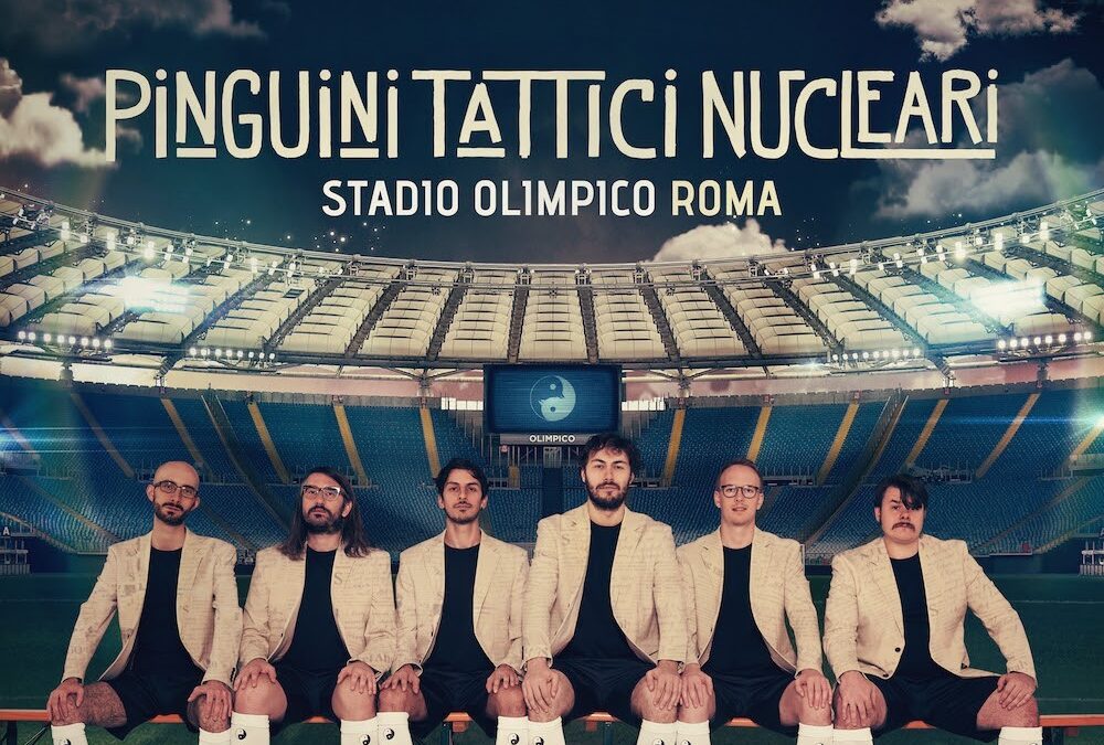 Pinguini Tattici Nucleari, Roma, Stadio Olimpico, 23 luglio 2023: info biglietti, tutte le informazioni