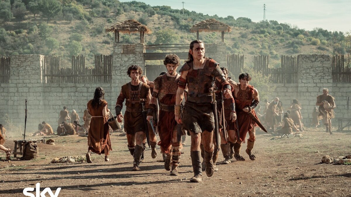 Romulus 2 su Sky e NOW: quarta puntata, cast, trailer e le novità della seconda stagione
