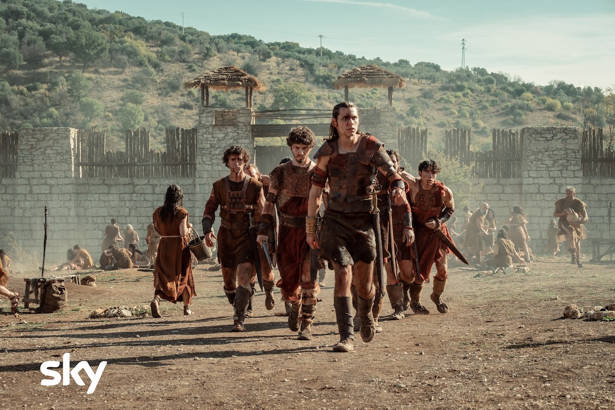 Romulus 2 su Sky e NOW: quarta puntata, cast, trailer e le novità della seconda stagione