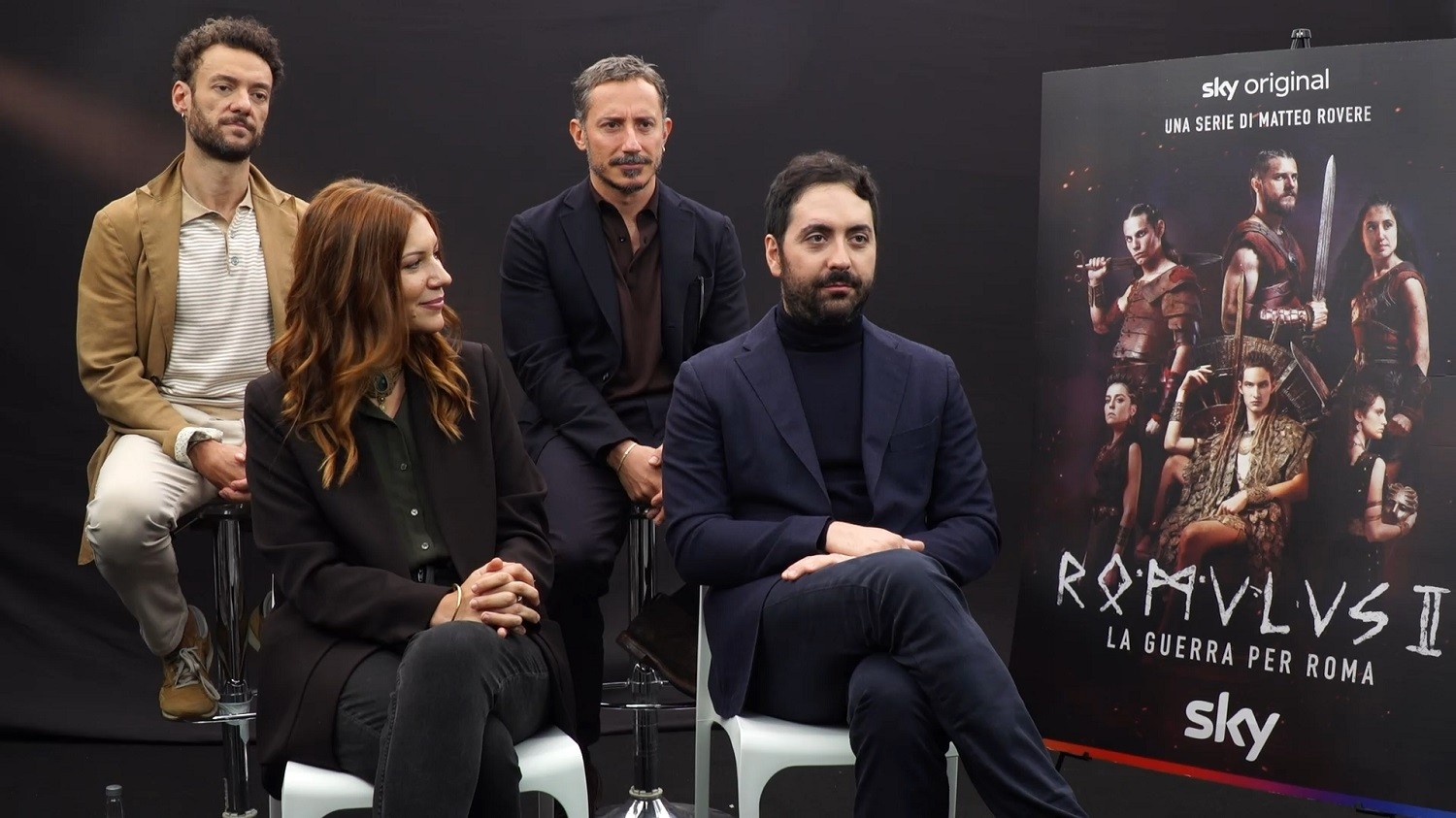 Romulus 2 intervista ai quattro registi: “la sfida è stata rinnovare un mondo di cui già conoscevamo il fondamento”