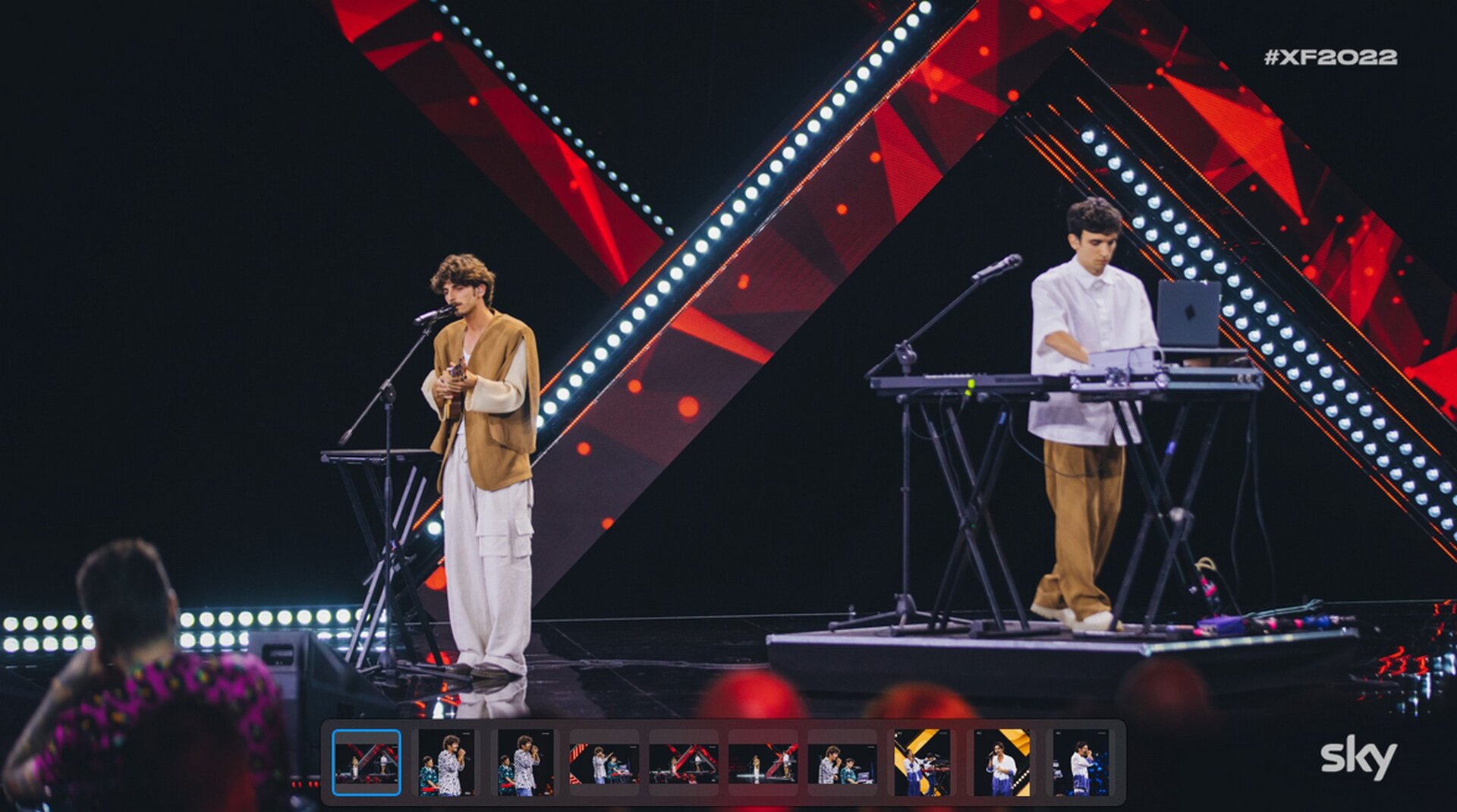 Santi Francesi, chi sono i concorrenti finalisti di X Factor 2022 nel roster di Rkomi