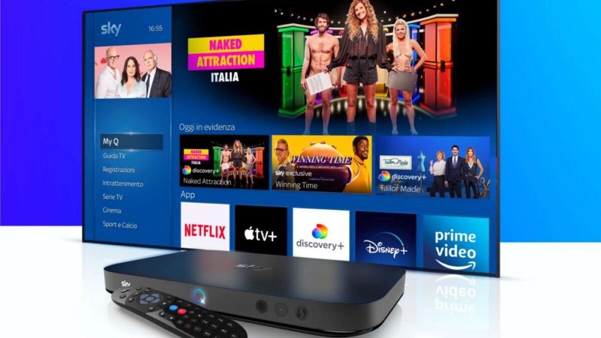 Sky annuncia l’aumento del prezzo del pacchetto Sky TV per alcuni utenti: 2,90 euro al mese in più