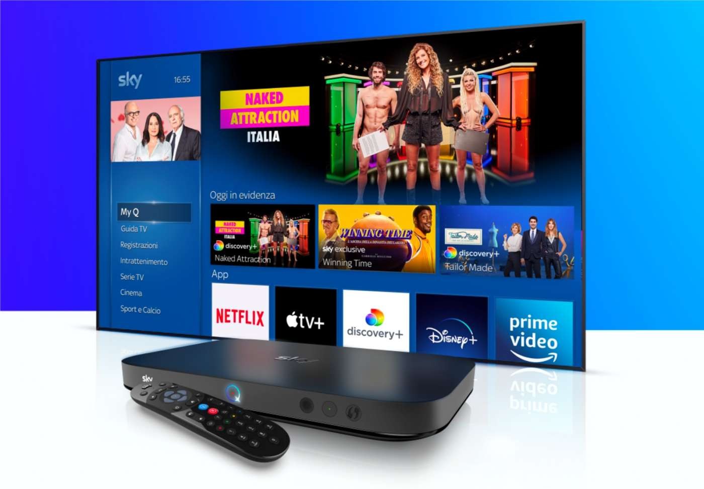 Sky annuncia l’aumento del prezzo del pacchetto Sky TV per alcuni utenti: 2,90 euro al mese in più
