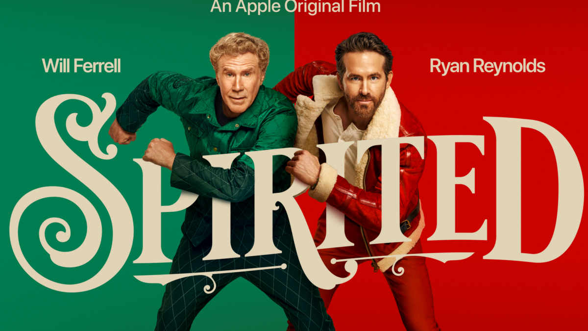 Spirited: nuove featurette e colonna sonora del film con Ryan Reynolds e Will Ferrell su Apple Tv Plus