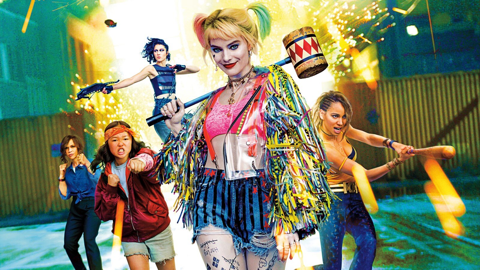 Stasera in tv: “Birds of Prey” con Margot Robbie su Italia 1